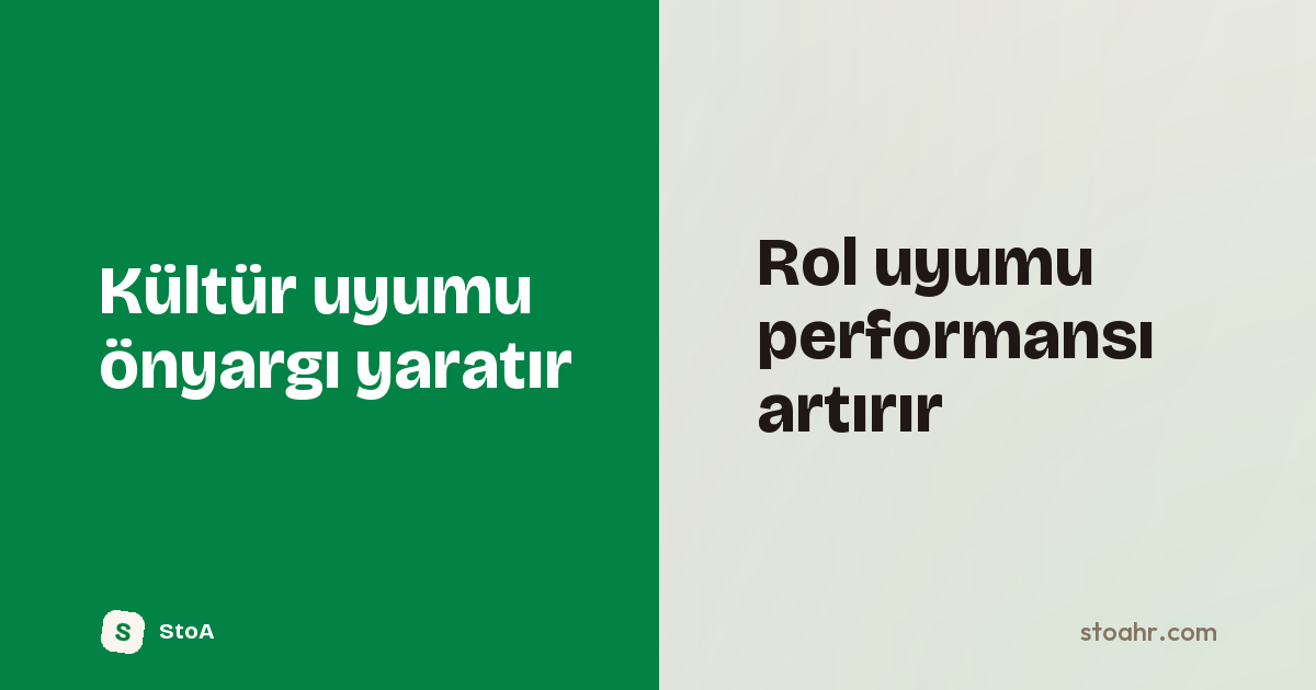 Rol Uyumu mu, Kültür Uyumu mu? 2026 İşe Alım Stratejisi