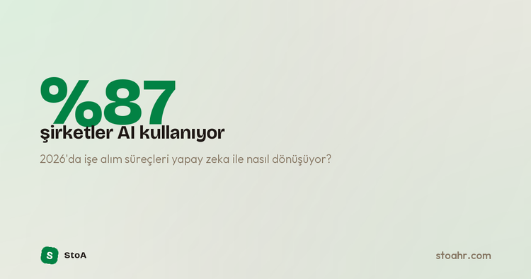 Yapay Zeka ile İşe Alım: 2026 Rehberi