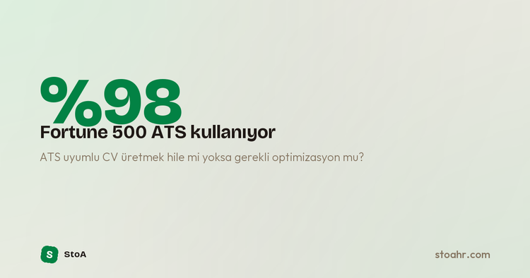 ATS Uyumlu CV: Hile mi Optimizasyon mu? 2026 Gerçekleri
